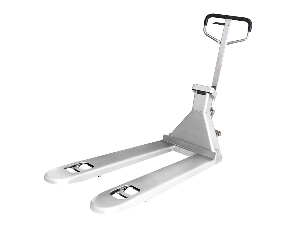 Hand Pallet Truck with Weighing Scale