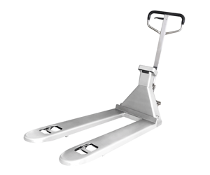 Weighing Scale Hand Pallet Truck in Bangalore, Karnataka India