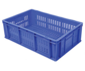 500 x 325 Series Plastic Crates in Bangalore