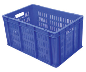 500 x 325 Series Plastic Crates in Bangalore
