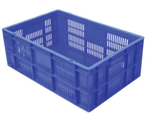 600 x 400 Series Plastic Crates in Bangalore