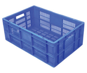 600 x 400 Series Plastic Crates in Bangalore