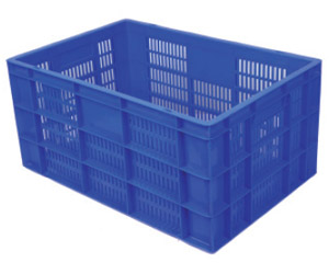600 x 400 Series Plastic Crates in Bangalore