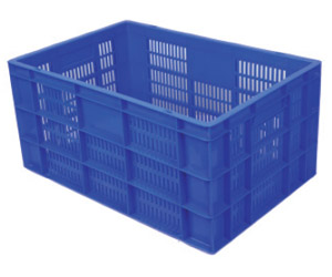 600 x 400 Series Plastic Crates in Bangalore