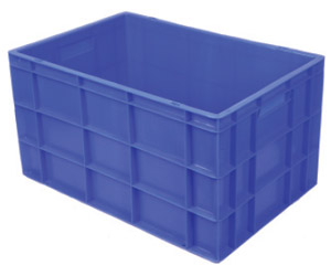 600 x 400 Series Plastic Crates in Bangalore