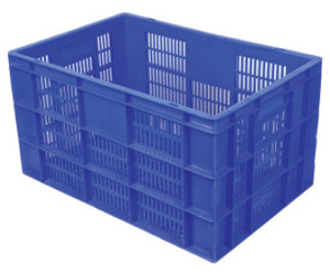 600 x 400 Series Plastic Crates in Bangalore